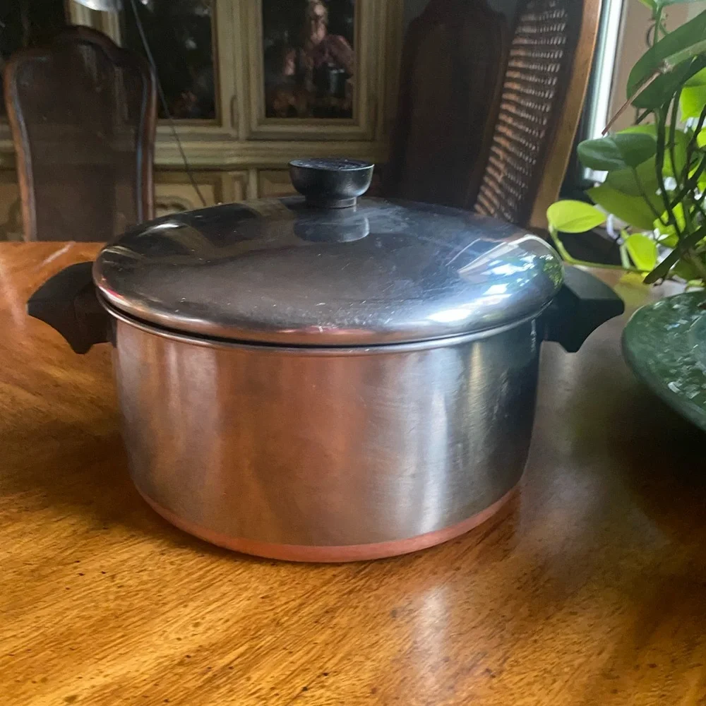 Revere Ware 4.5 Quart Stock Pot